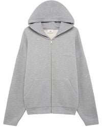 Autry - Logo-Detail Hoodie - Lyst