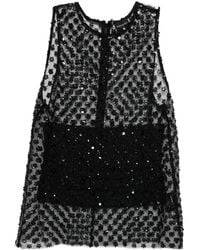 Herskind - Jan Sequin-Embellished Top - Lyst