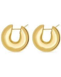 Jewels Aficionado - 18Kt Small-Hoop Earrings - Lyst