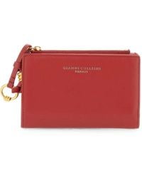 Gianni Chiarini - Leather Bi-Fold Wallet - Lyst