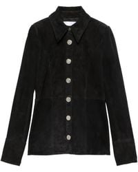 Galvan London - Suede Jacket - Lyst