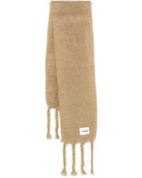 Jil Sander - Écharpe À Patch Logo - Lyst