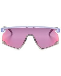Oakley - Bxtr Oo9280 Shield-frame Sunglasses - Lyst