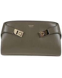 Ferragamo - Mini Hug Crossbody Bag - Lyst
