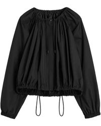 TOTEME - Gathered Parachute Jacket - Lyst