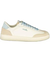 Ellesse - Logo-Print Panelled Sneakers - Lyst