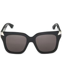Alexander McQueen - Punk Square-frame Sunglasses - Lyst