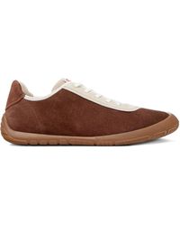 Camper - Peu Path Suede-Panel Sneakers - Lyst