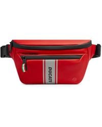 Piquadro - X Ducati Logo-Print Belt Bag - Lyst