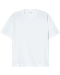 Closed - Cotton T-Shirt - Lyst