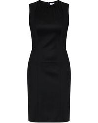 McQueen - Ruched Sleeveless Mini Dress - Lyst