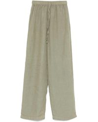 120% Lino - Linen Trousers - Lyst