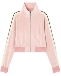 Palm Angels - Chenille Track Top - Lyst