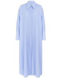 CAYET - Caetana Maxi Overshirt - Lyst
