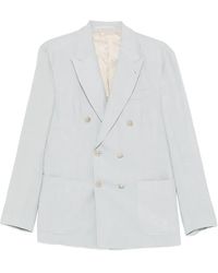 Eleventy - Double-Breasted Pocket Jacket - Lyst
