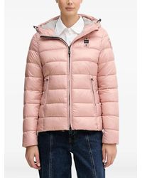 Blauer - Caroll Hooded Padded Jacket - Lyst
