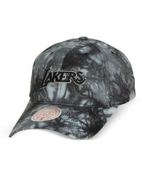 Mitchell & Ness - Nba Los Angeles Lakers Tie Dye Dad Cap - Lyst