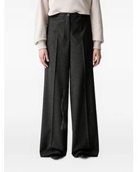 Marc O' Polo - Pantalon À Fines Rayures - Lyst