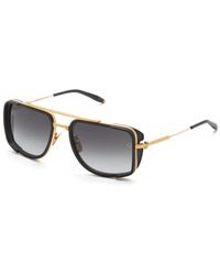 Akoni - Stargazer Square-Frame Sunglasses - Lyst