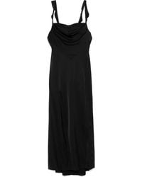 Maje - Jurk Met V-Hals - Lyst