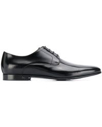 Dolce & Gabbana Derbies à bout pointu - Noir
