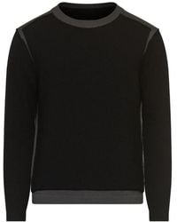 MM6 by Maison Margiela - Pull À Col Rond - Lyst