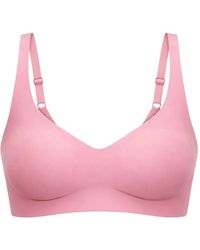 Chantelle - Seamless V-Neck Bra - Lyst