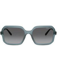 Vogue Eyewear - Geometric-Frame Sunglasses - Lyst