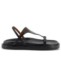 Atp Atelier - Ultimo T-Strap Sandals - Lyst