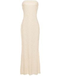 Simon Miller - Sculpty Sequin-Embellished Strapless Maxi Dress - Lyst