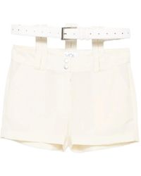 Vestiaire d'un Oiseau Libre - ベルテッド ショートパンツ - Lyst