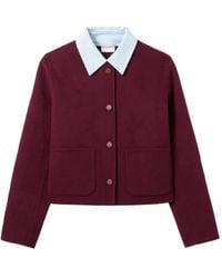 Claudie Pierlot - Cropped-Jacke - Lyst