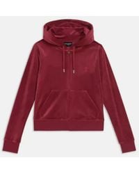 Juicy Couture - Robertson Velour Hoodie - Lyst