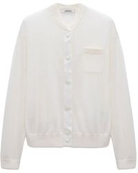 Dorothee Schumacher - Refined Button-Fastening Cardigan - Lyst