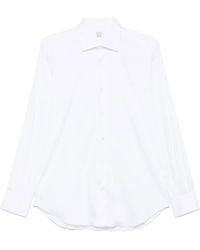 Mazzarelli - Button-Down Shirt - Lyst