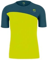 Karpos - Camiseta Averau Con Diseño Colour Block Y Manga Corta - Lyst