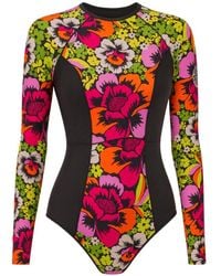 Rip Curl - Bañador Mirage Con Estampado Floral - Lyst