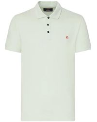 Peuterey - Half-Button Polo Shirt - Lyst