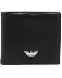 Emporio Armani - Wallets - Lyst