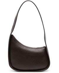 The Row - Half Moon Leather Shoulder Bag - Lyst