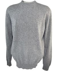 Massimo Alba - Ribbed-Trim Cashmere Sweater - Lyst