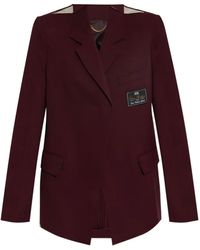 Victoria Beckham - Blazer con botones - Lyst