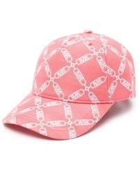 Michael Kors - Logo-Jacquard Twill Cap - Lyst