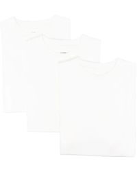 Jil Sander - Cotton Short Sleeve T-Shirt - Lyst