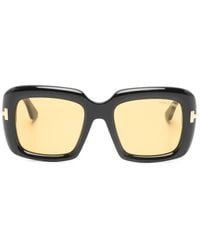 Tom Ford - Square-Frame Sunglasses - Lyst