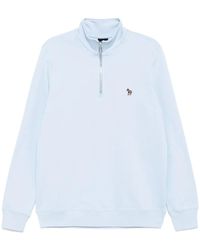 Paul Smith - Half-Zip Sweatshirt - Lyst