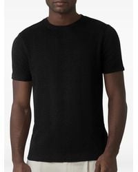 Mauvais - T-Shirt En Maille Texturée - Lyst