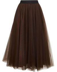 Blanca Vita - Gonna Con Vita Elasticizzata - Lyst