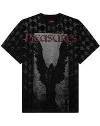 Pleasures - Judgement Print T-Shirt - Lyst