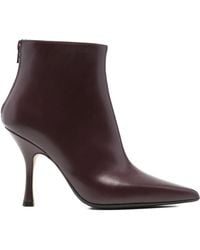 Anna F. - Stiefel mit spitzer Kappe 80mm - Lyst